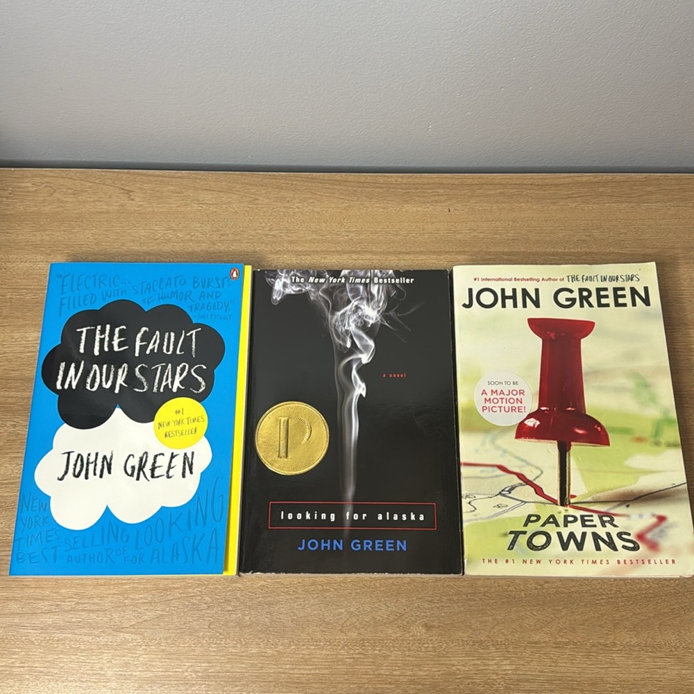 John Green Books